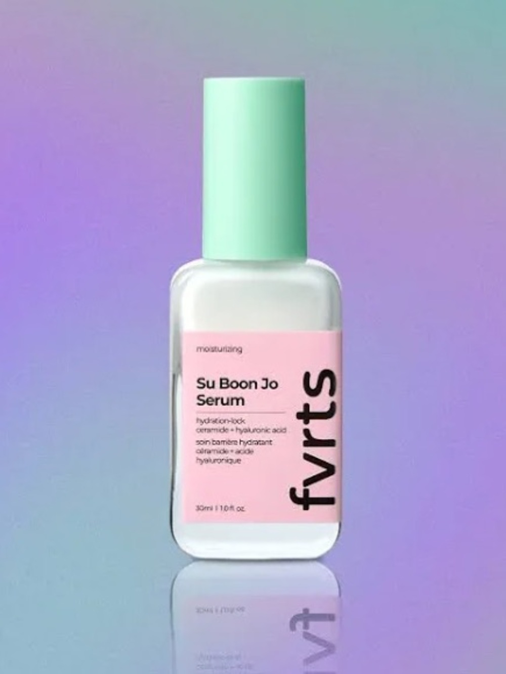 fvrtS Su Boon Jo Serum - Mint & Pink Bottle